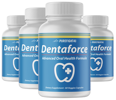 DentaForce Teeth & Gum Supplement - 4 Bottles 240 Capsules