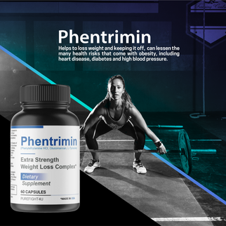 Phentrimin - 60 Capsules