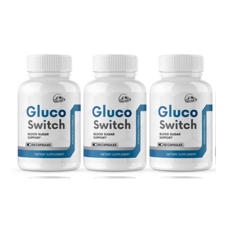 Gluco Switch Blood Sugar Support 10 Bottles 600 Capsules