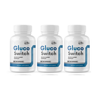 Gluco Switch Blood Sugar Support 12 Bottles 720 Capsules