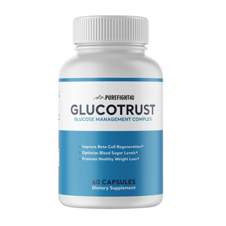 Glucotrust Blood Sugar Support Supplement - 60 Capsules