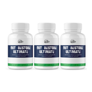 Gut Restore Ultimate Probiotic 10 Bottles 600 Capsules