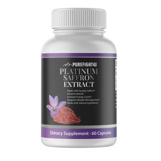 Platinum Saffron Extract - 60 Capsules