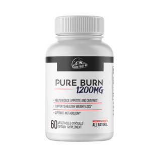 Pure Burn 1200mg Dietary Supplement 60 Capsules