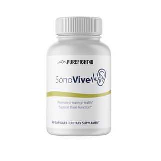 Sonovive Capsules Hearing Supplement 60 Capsules