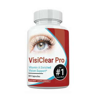 8 Bottles VisiClear Pro Advanced Eye Health Formula  Capsules x 480