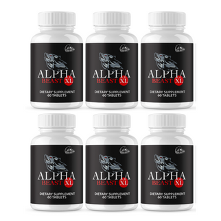 Alpha Beast XL Dietary Supplement for Energy, Stamina & Vitality 600 Tablets