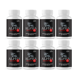 Alpha Beast XL Dietary Supplement for Energy, Stamina & Vitality 720 Tablets