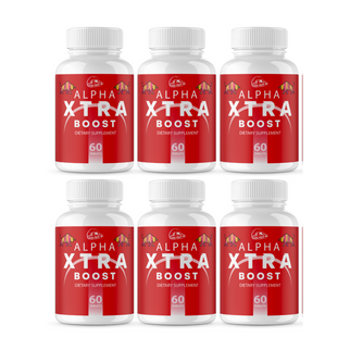 Alpha Xtra Boost Dietary Supplement for Energy, Stamina & Vitality 600 Tablets