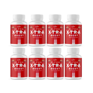 Alpha Xtra Boost Dietary Supplement for Energy, Stamina & Vitality 720 Tablets