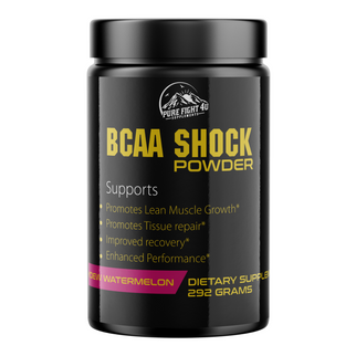 BCAA Shock Powder Honeydew Watermelon Flavor 292 Grams