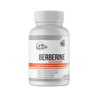 Berberine 1200mg High Strength Formula 60 Capsules