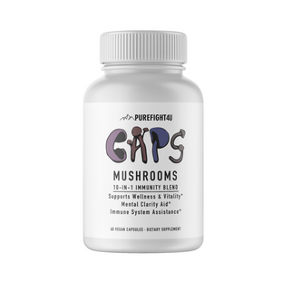 CAPS Mushroom 10-in-1 Immunity Blend 60 Capsules