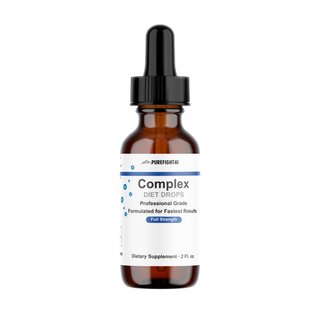 Complex Diet Drops – Natural Weight Management Drops Unisex 2 oz